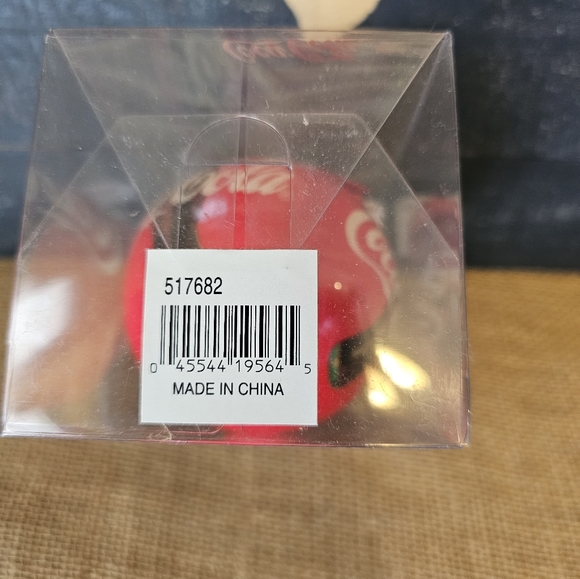 1993 Coca-Cola Christmas ornament - Picture 7 of 11